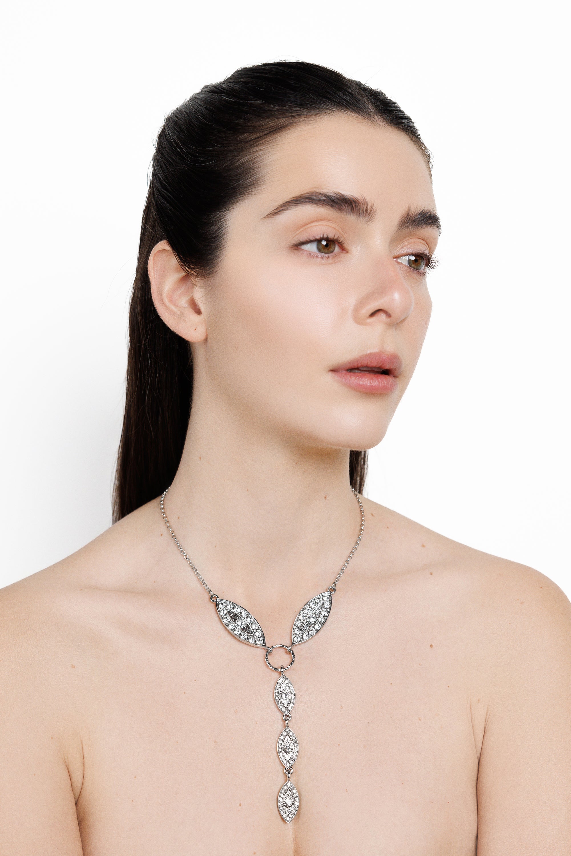 KEEP WATCHING NECKLACE