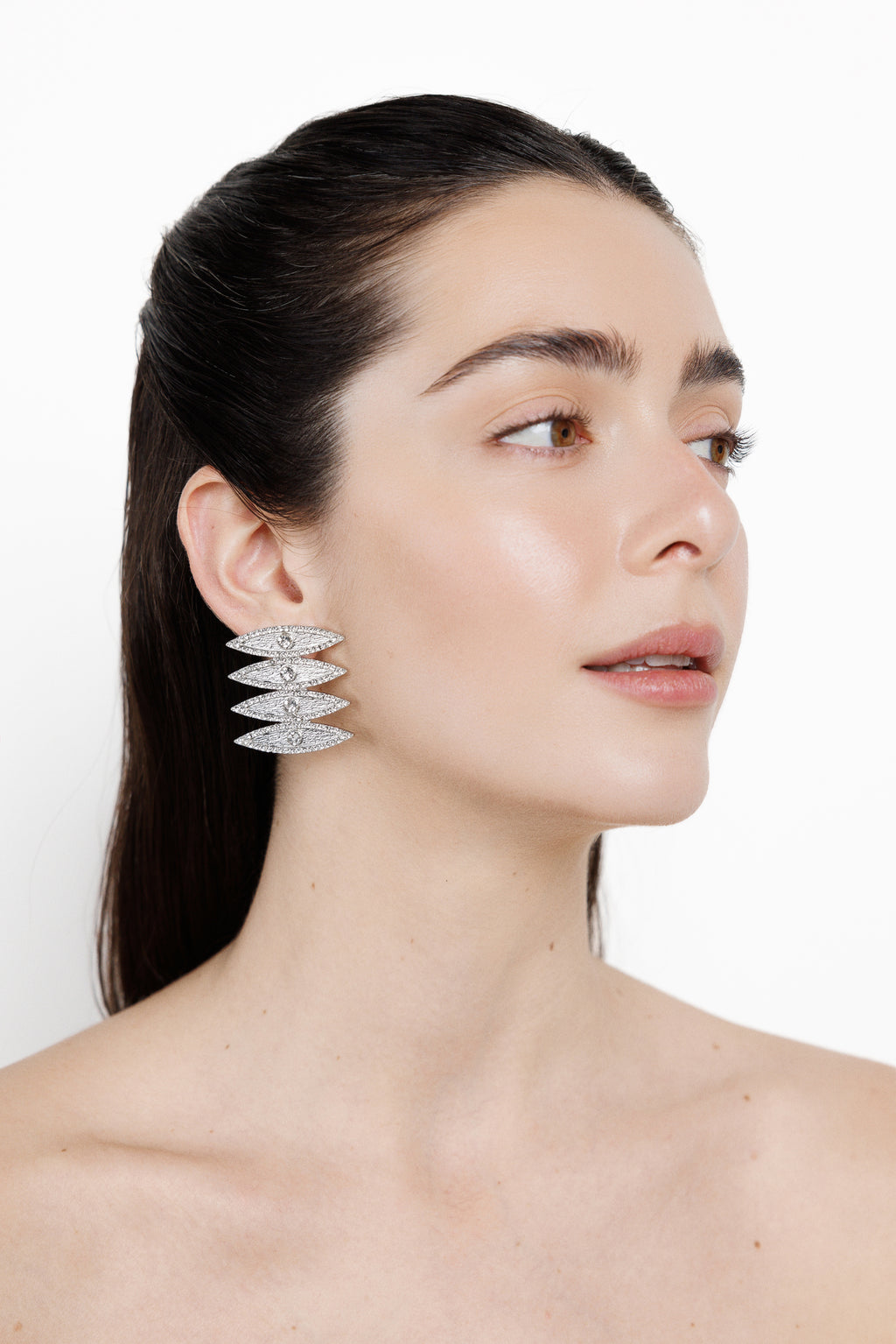 LOCK IN EARRINGS
