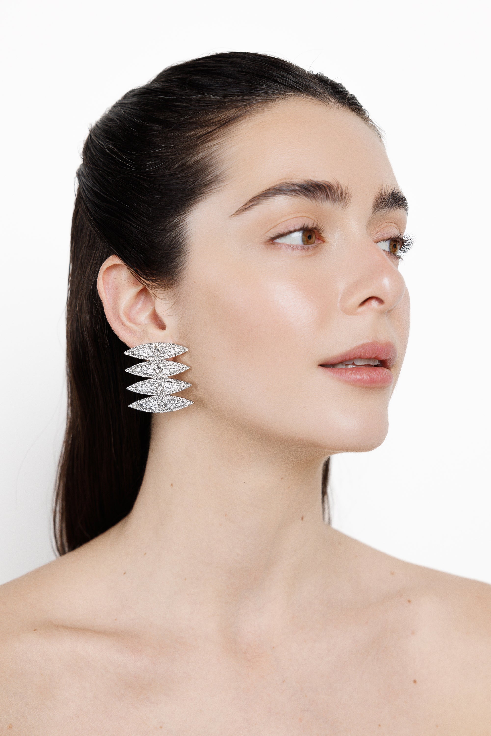 LOCK IN EARRINGS