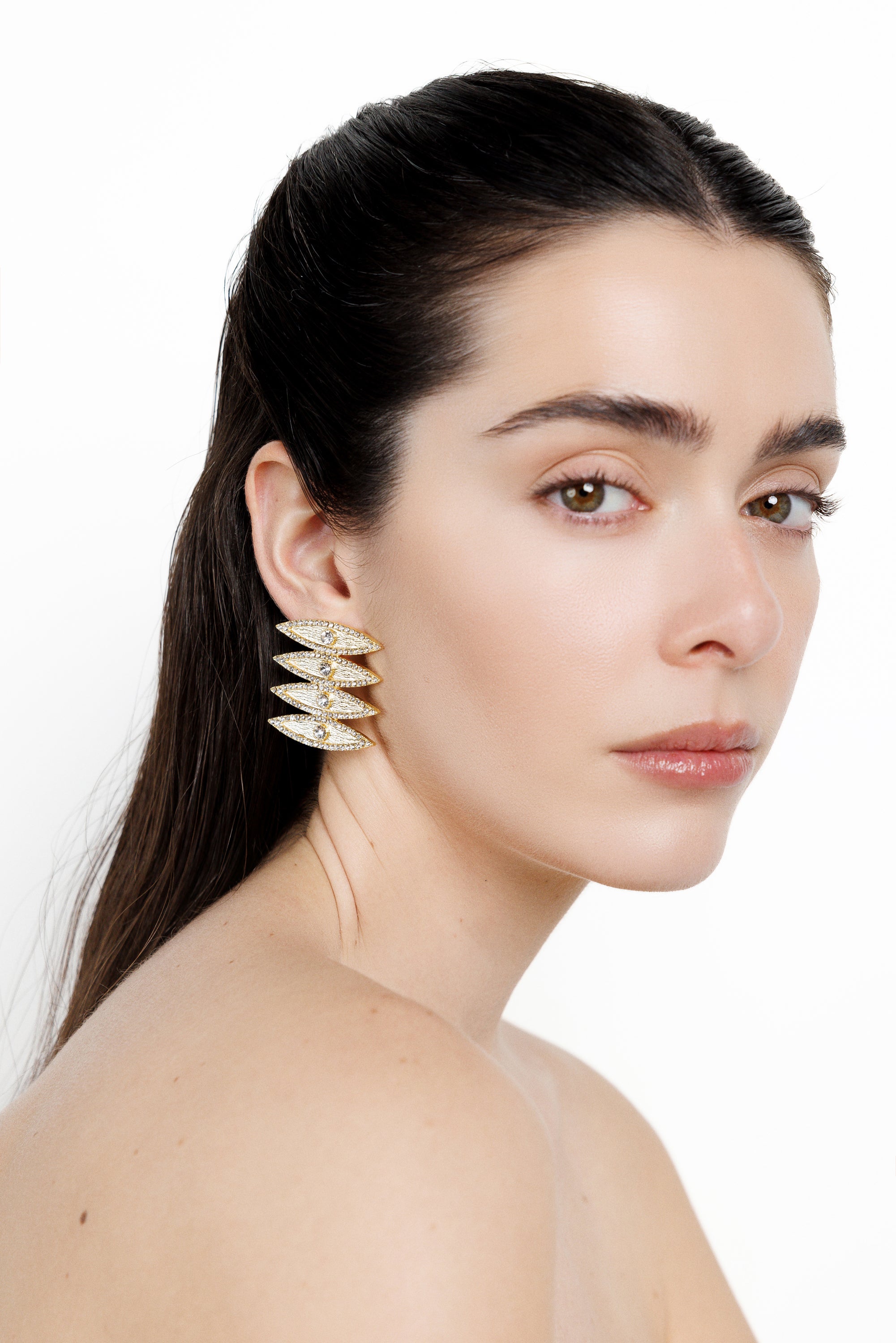 LOCK IN EARRINGS