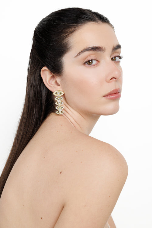 ALL EYES EARRINGS