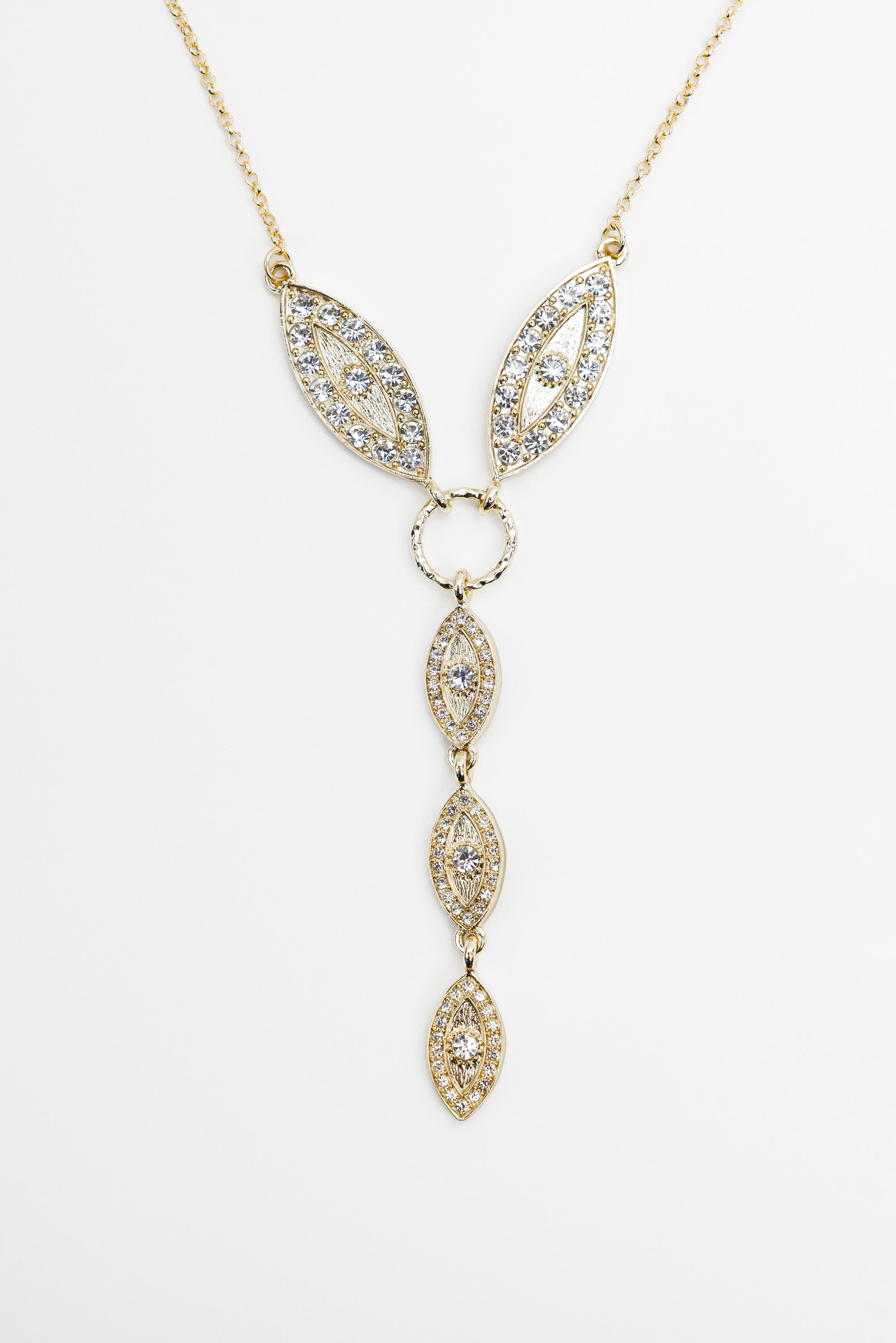 KEEP WATCHING NECKLACE