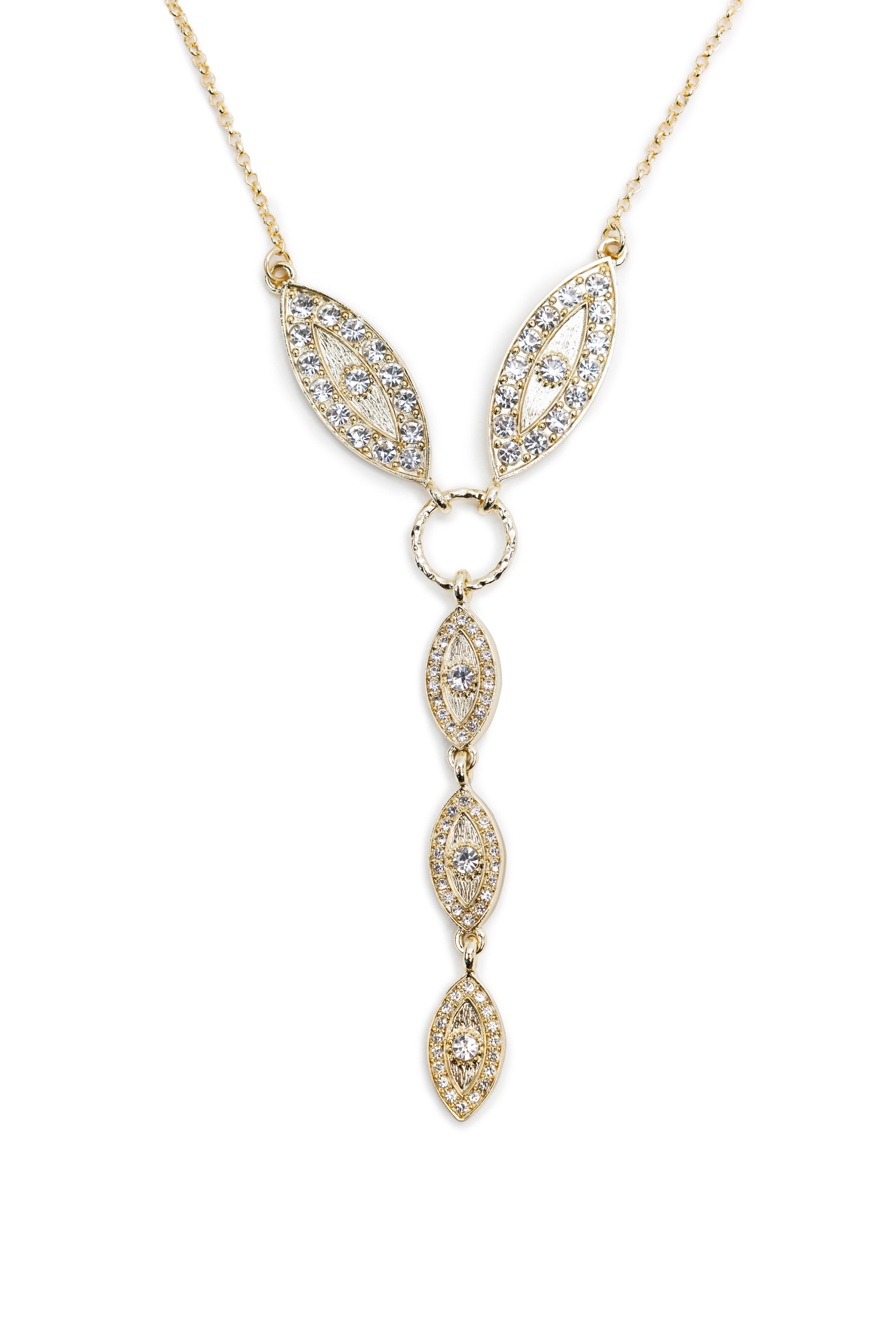 KEEP WATCHING NECKLACE